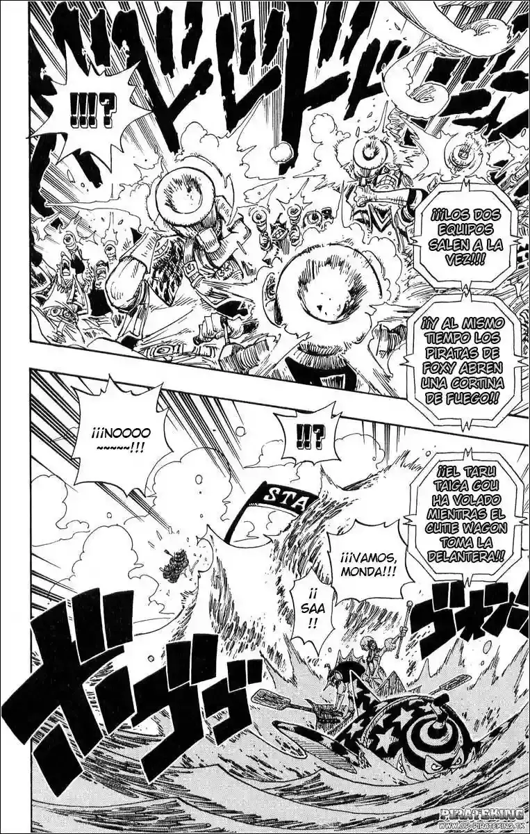 One Piece Capítulo 307 - Página 6 en español