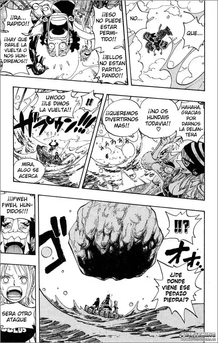 One Piece Capítulo 307 - Página 7 en español