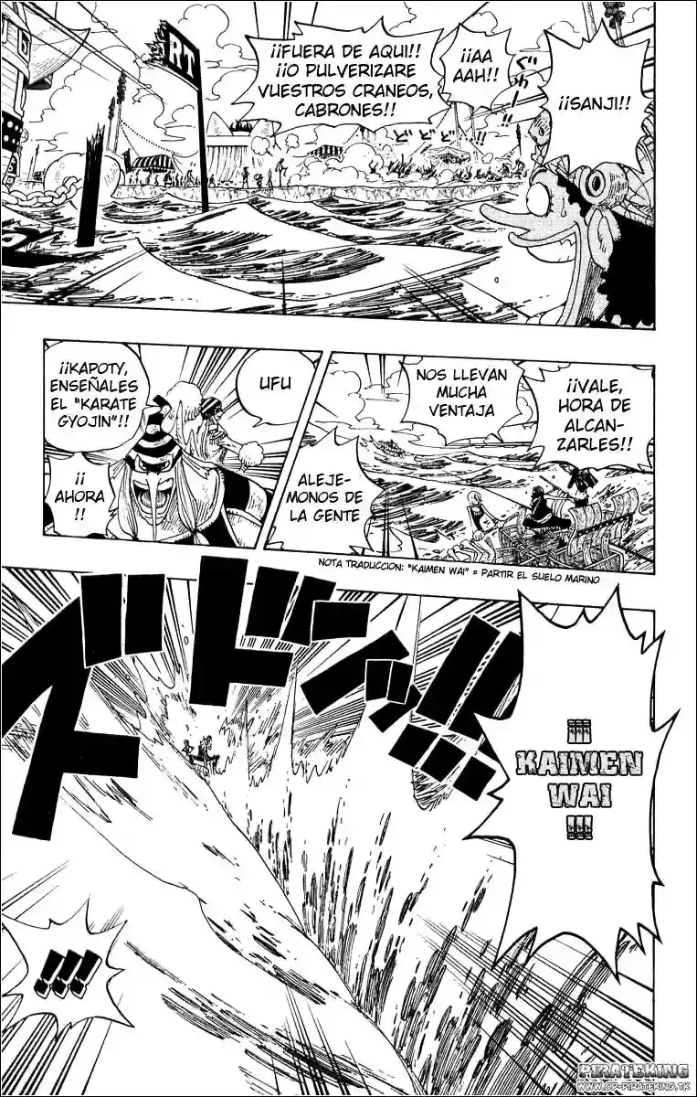 One Piece Capítulo 307 - Página 9 en español