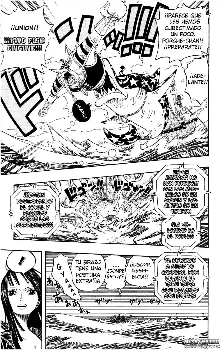 One Piece Capítulo 308 - Página 11 en español