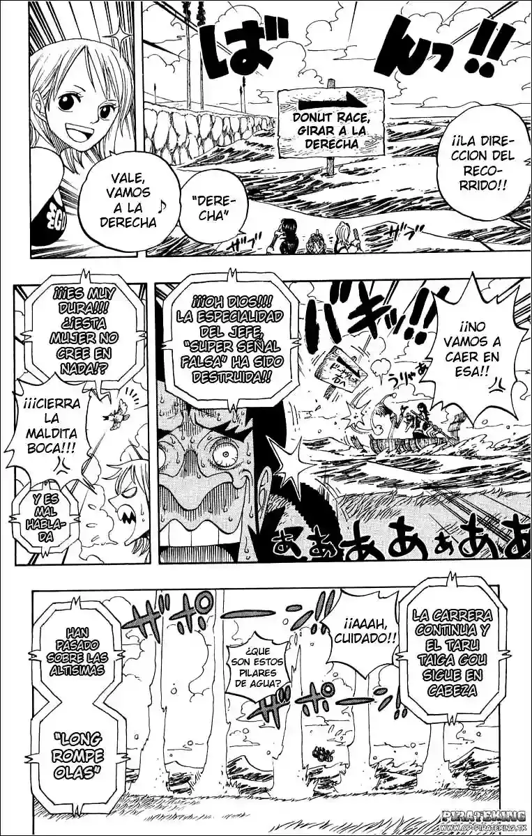 One Piece Capítulo 308 - Página 12 en español