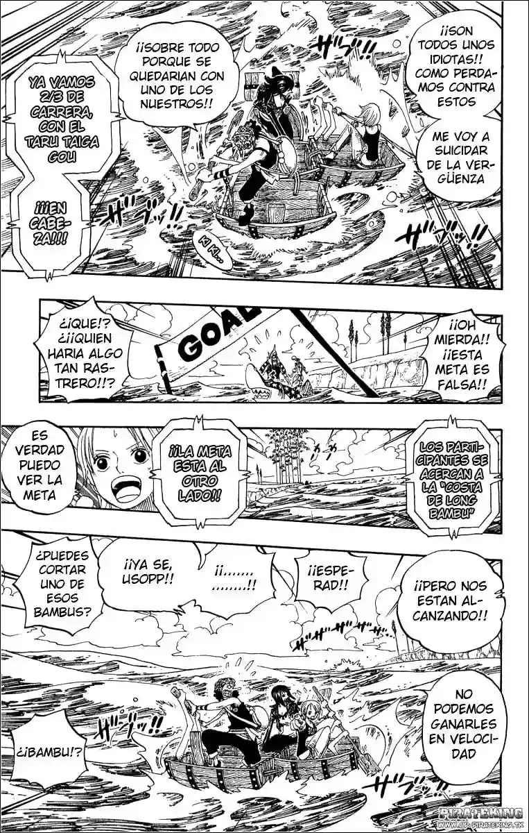 One Piece Capítulo 308 - Página 15 en español