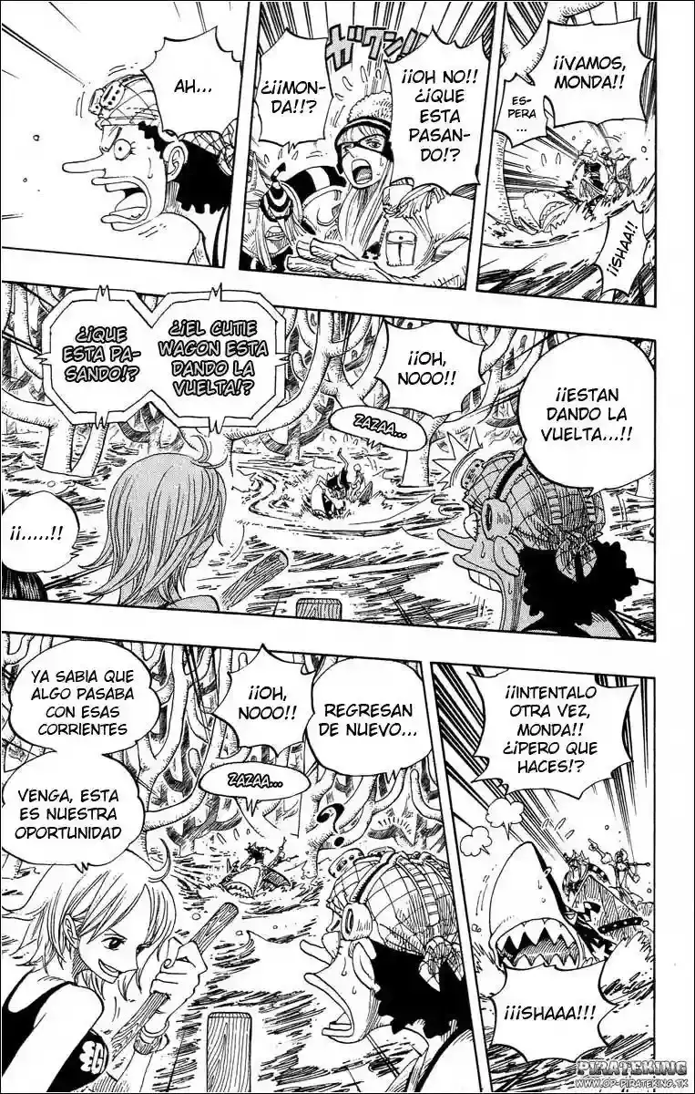 One Piece Capítulo 308 - Página 5 en español