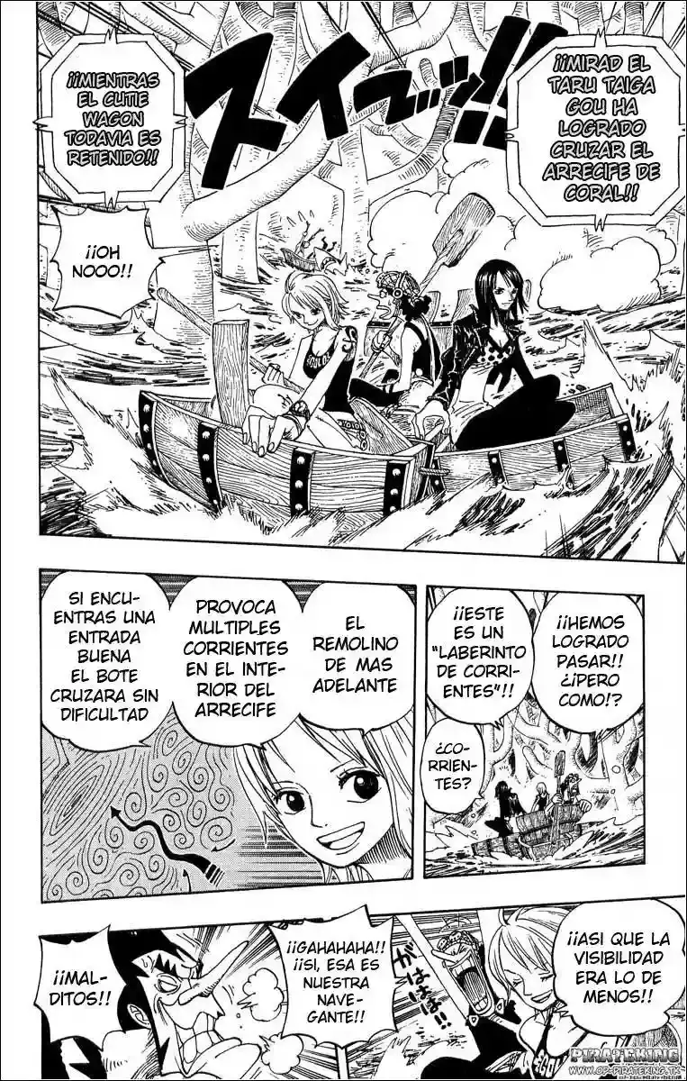 One Piece Capítulo 308 - Página 8 en español