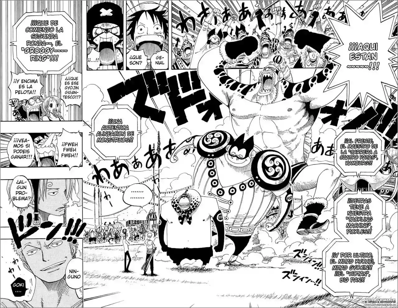 One Piece Capítulo 309 - Página 17 en español