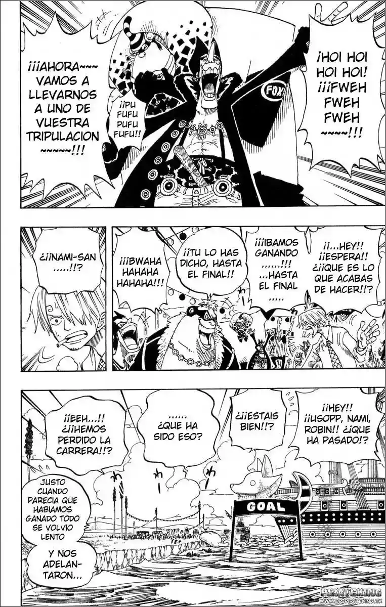 One Piece Capítulo 309 - Página 3 en español