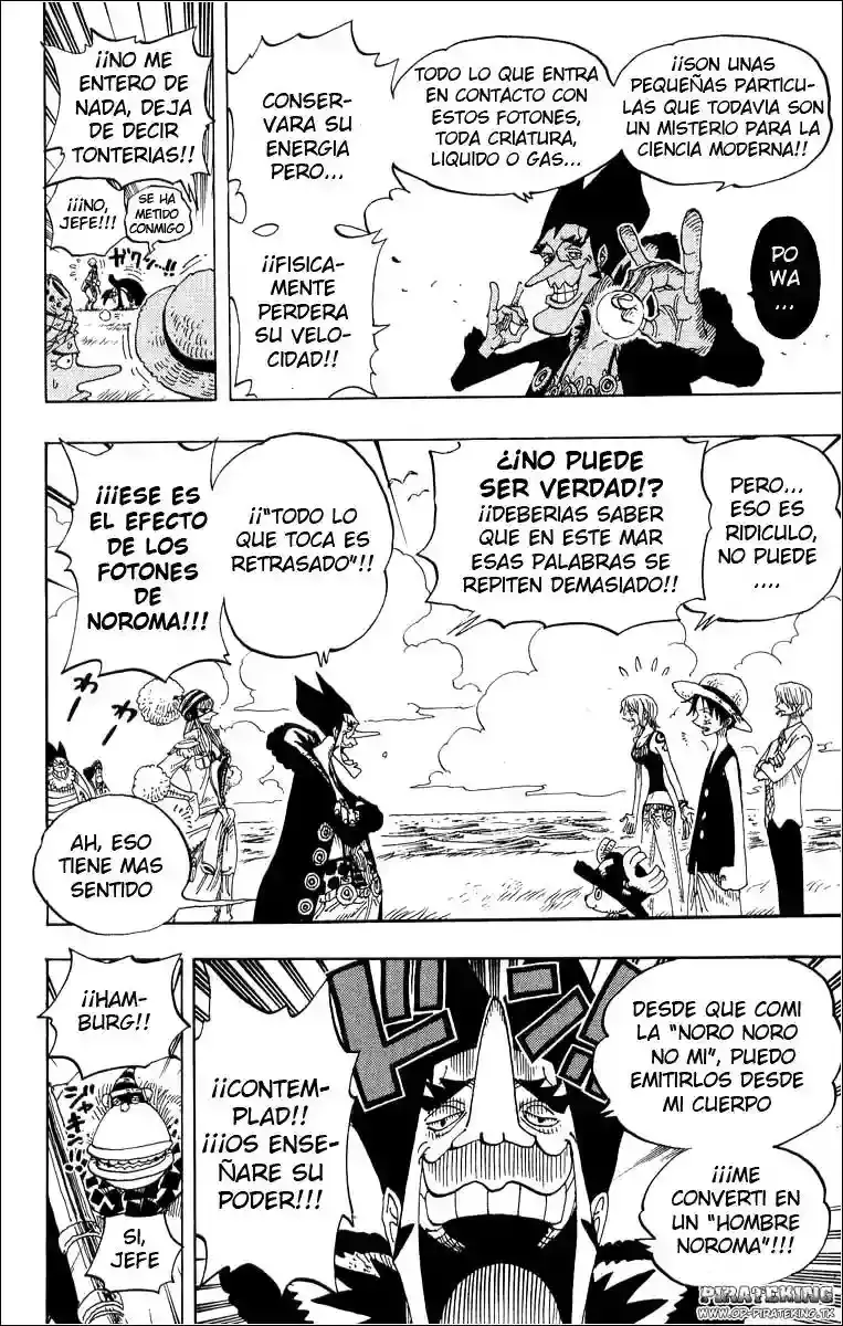 One Piece Capítulo 309 - Página 5 en español