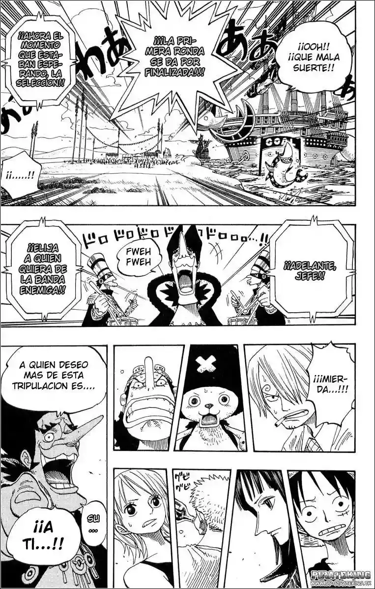 One Piece Capítulo 309 - Página 8 en español