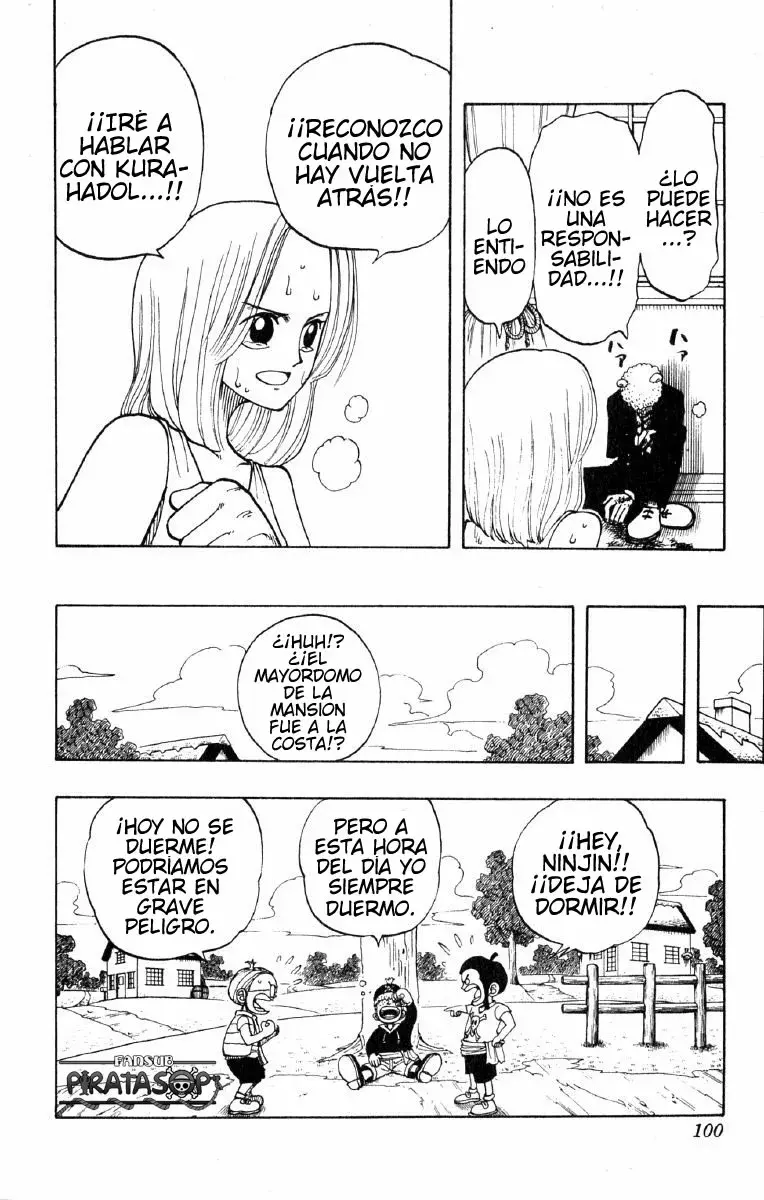 One Piece Capítulo 31 - Página 10 en español