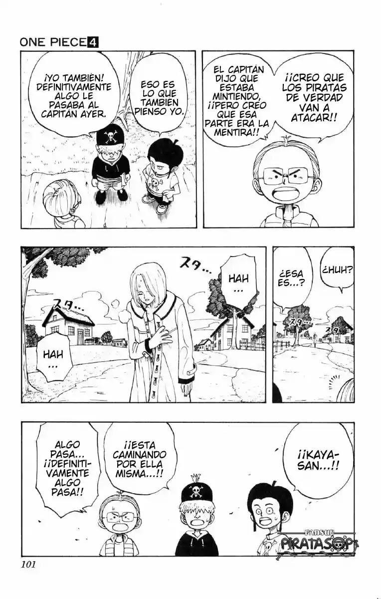 One Piece Capítulo 31 - Página 11 en español
