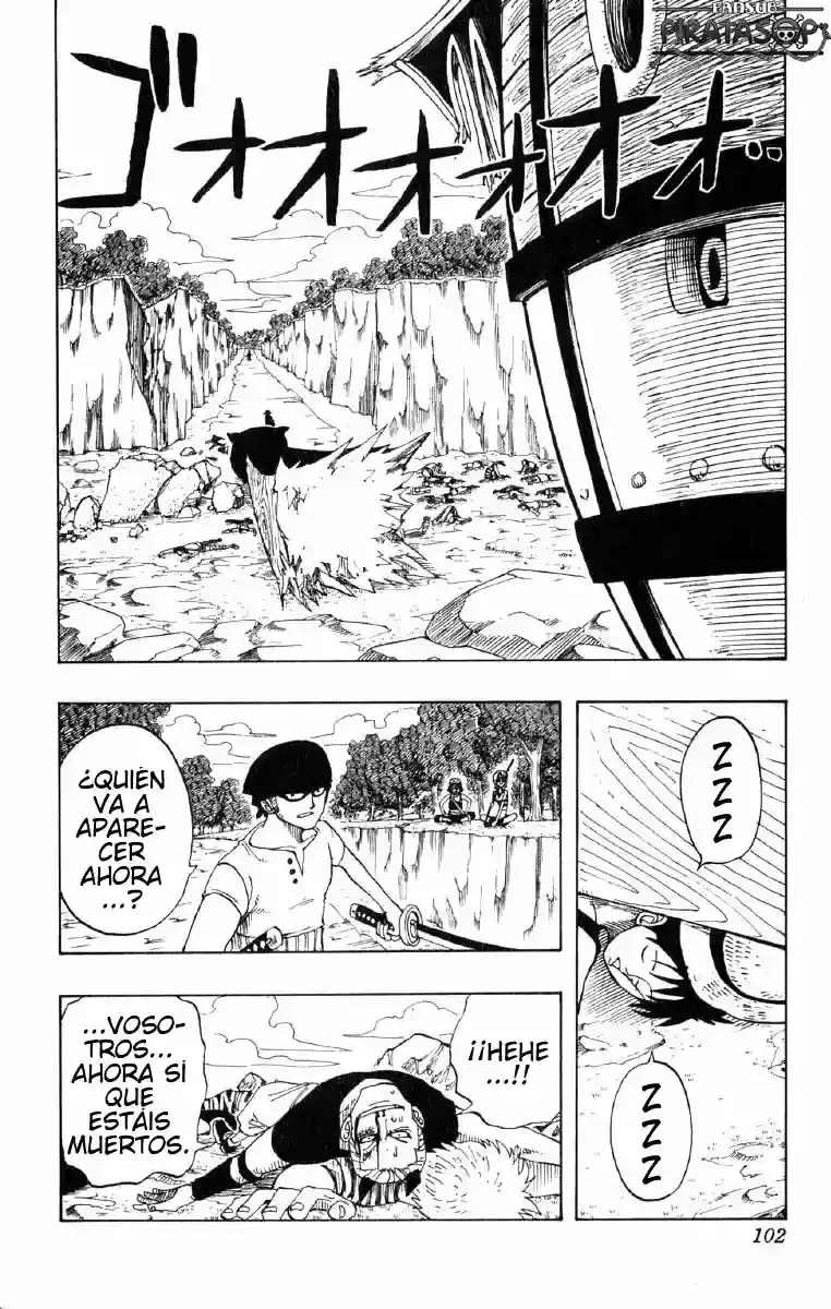 One Piece Capítulo 31 - Página 12 en español