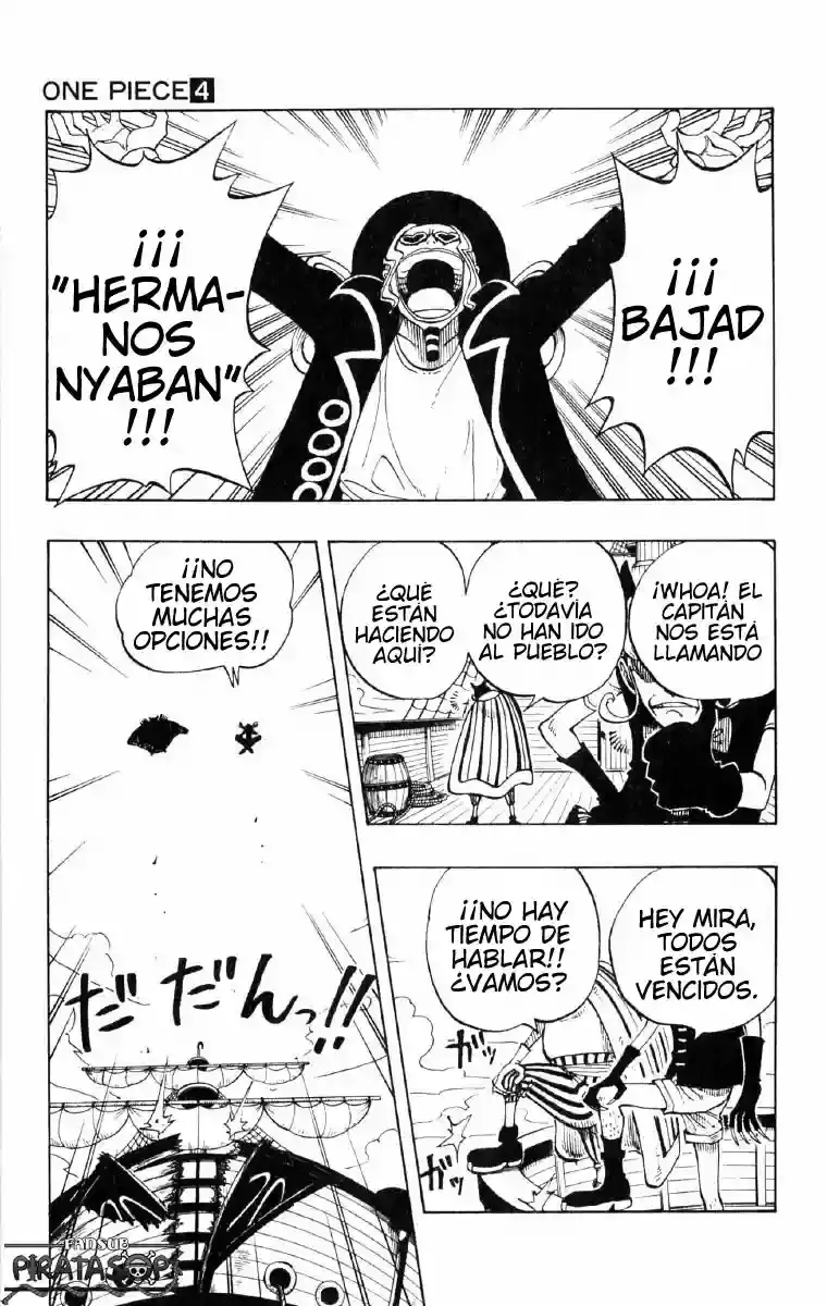 One Piece Capítulo 31 - Página 13 en español
