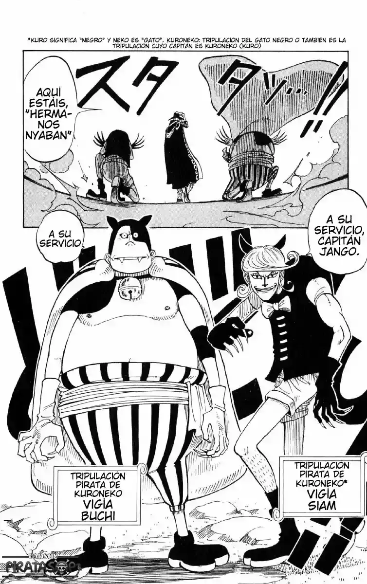One Piece Capítulo 31 - Página 14 en español