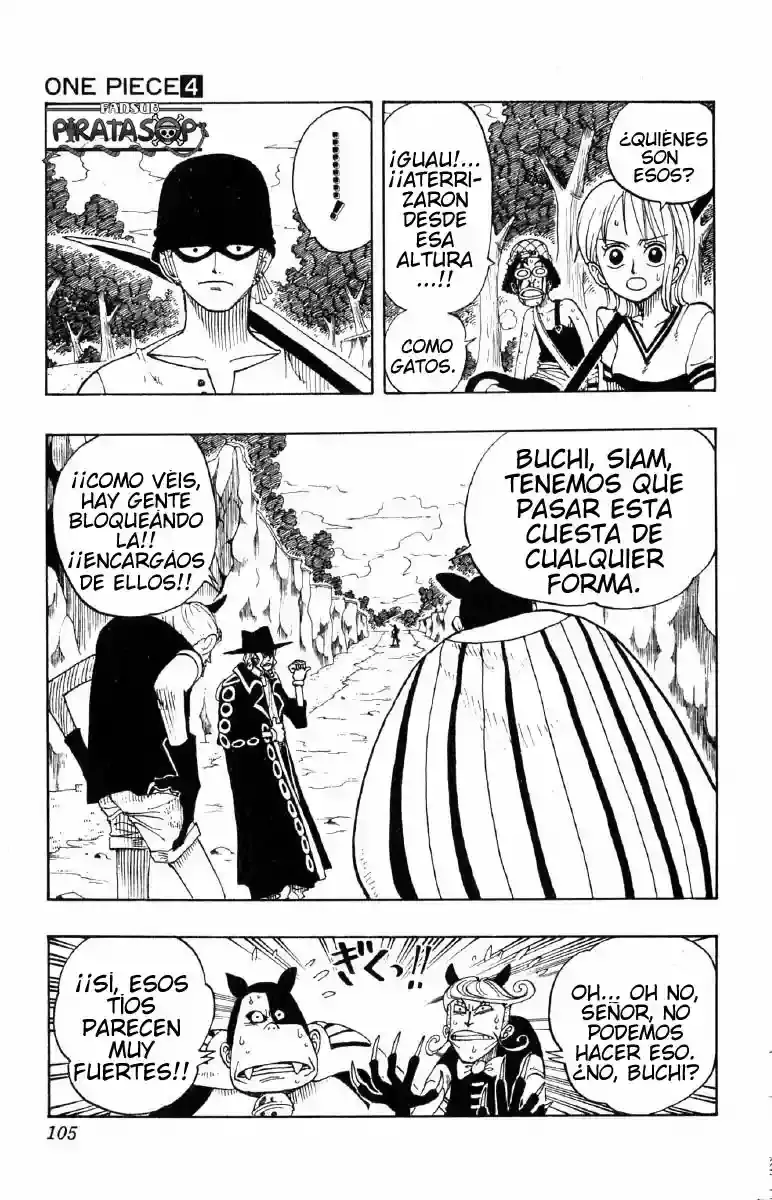 One Piece Capítulo 31 - Página 15 en español