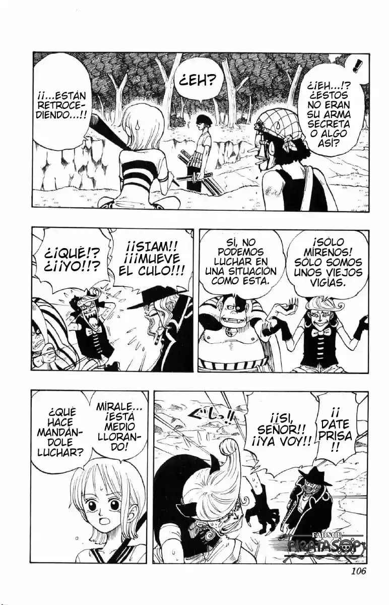 One Piece Capítulo 31 - Página 16 en español