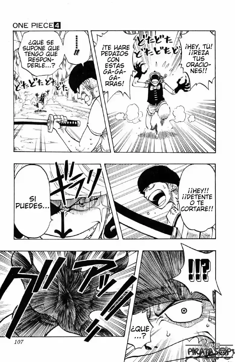 One Piece Capítulo 31 - Página 17 en español