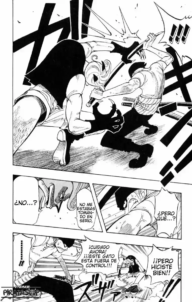 One Piece Capítulo 31 - Página 18 en español