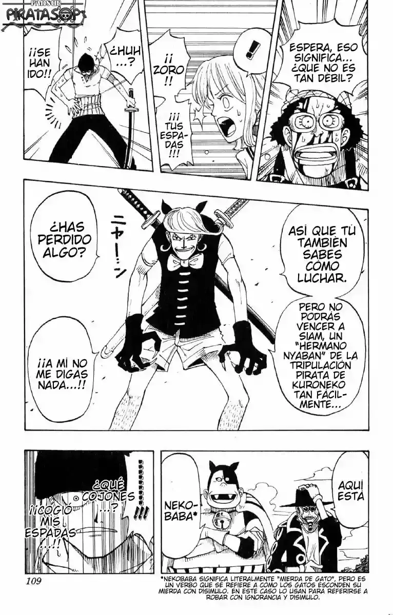 One Piece Capítulo 31 - Página 19 en español