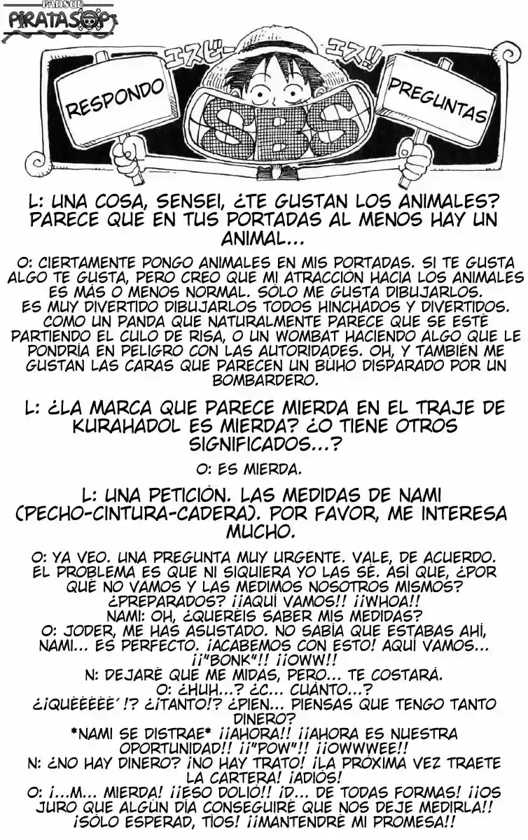 One Piece Capítulo 31 - Página 20 en español
