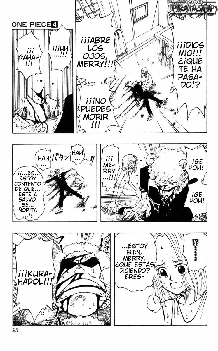 One Piece Capítulo 31 - Página 5 en español