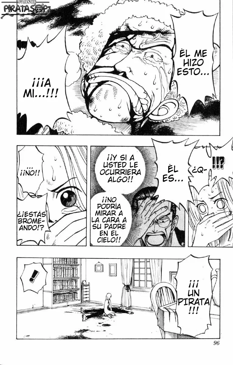 One Piece Capítulo 31 - Página 6 en español