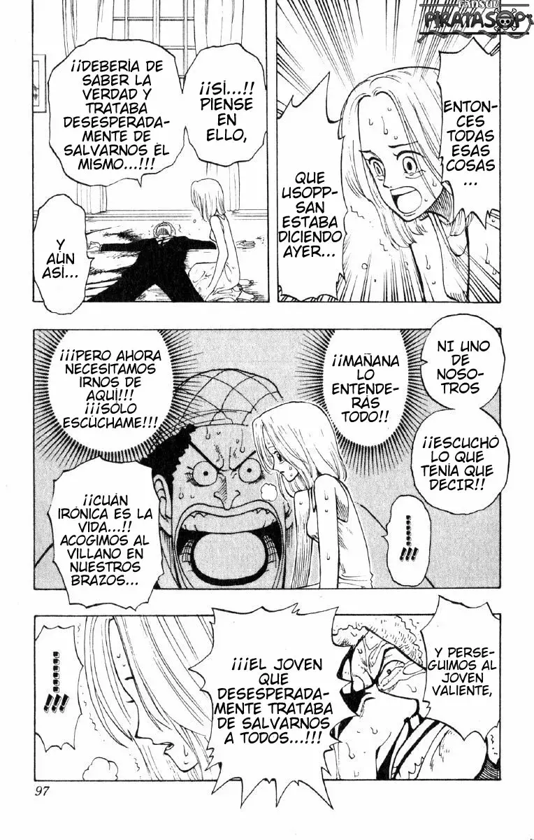 One Piece Capítulo 31 - Página 7 en español