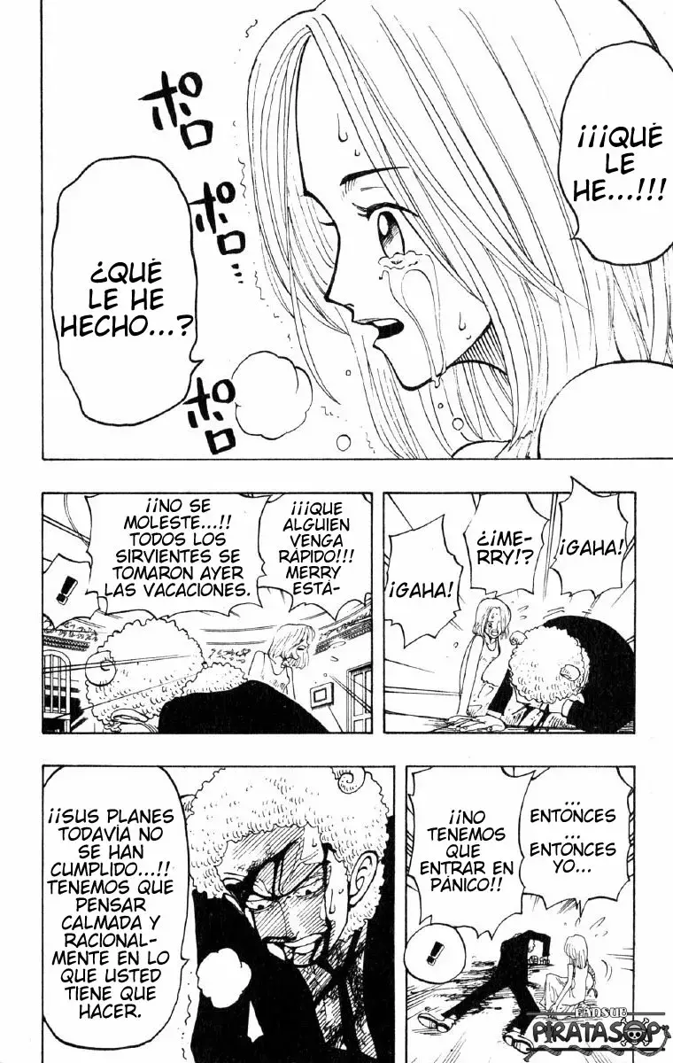 One Piece Capítulo 31 - Página 8 en español