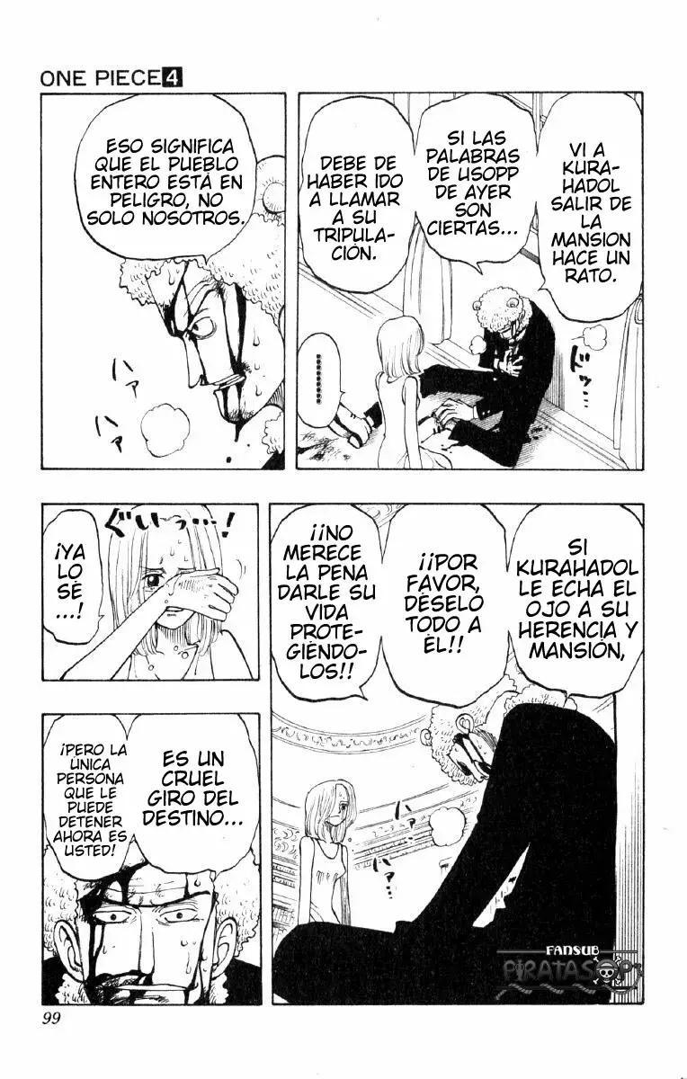 One Piece Capítulo 31 - Página 9 en español