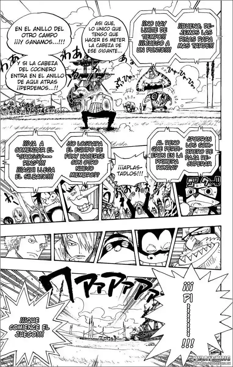 One Piece Capítulo 310 - Página 10 en español