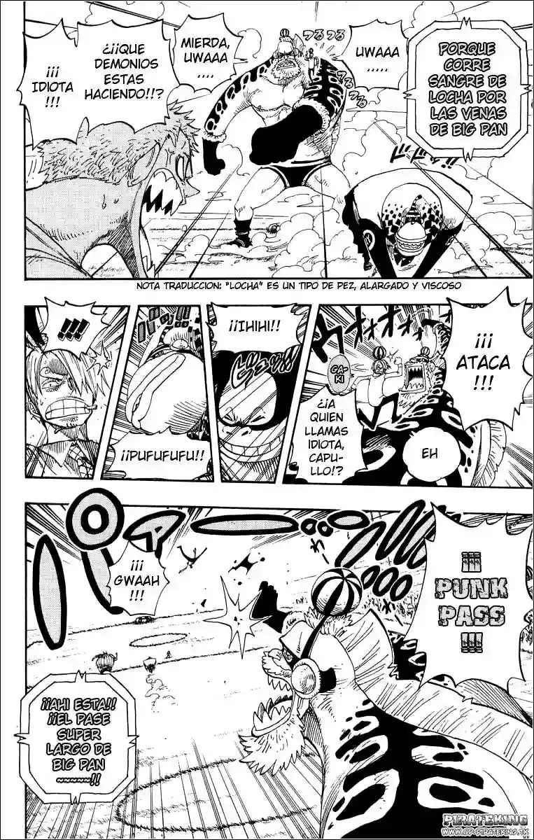 One Piece Capítulo 310 - Página 13 en español