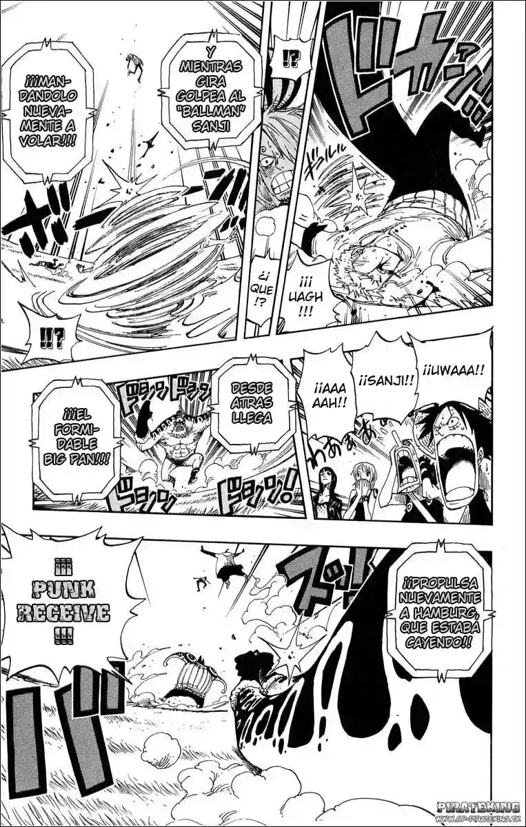 One Piece Capítulo 310 - Página 16 en español