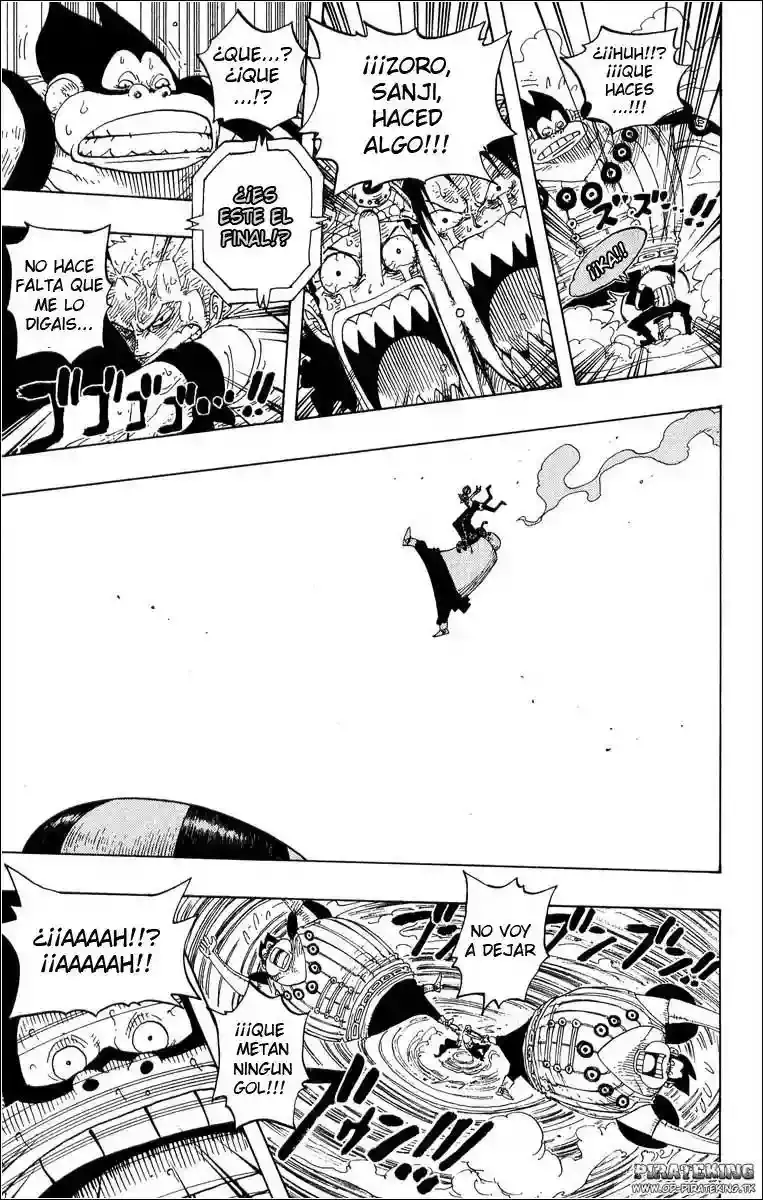 One Piece Capítulo 310 - Página 18 en español