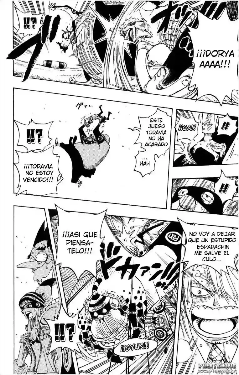 One Piece Capítulo 310 - Página 19 en español