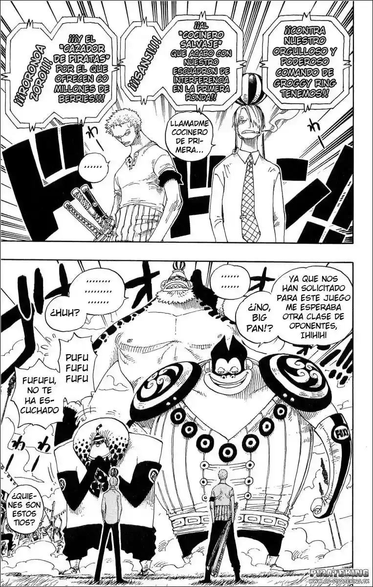 One Piece Capítulo 310 - Página 4 en español