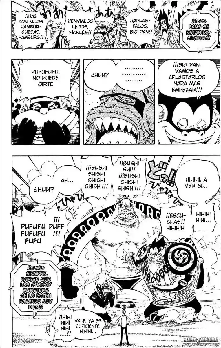 One Piece Capítulo 310 - Página 9 en español