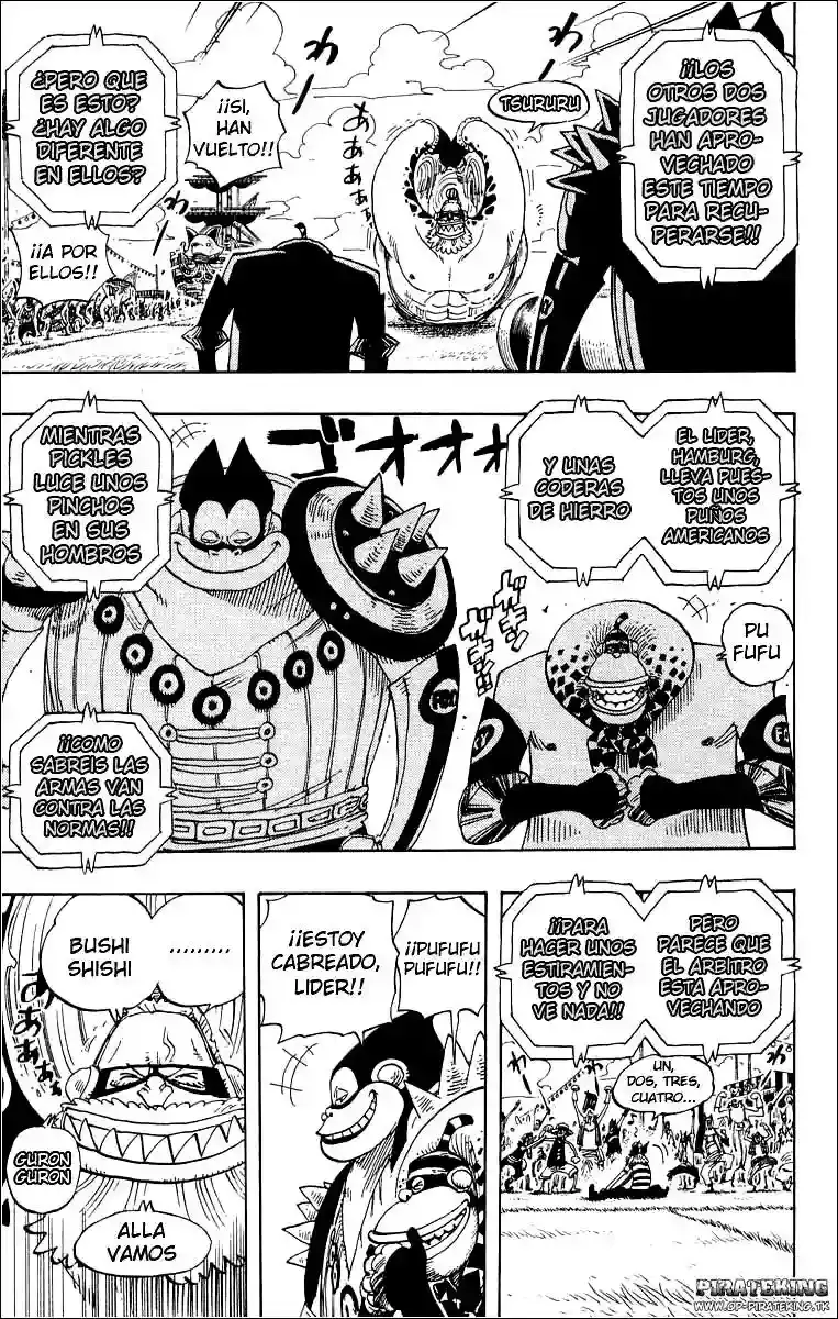 One Piece Capítulo 311 - Página 11 en español