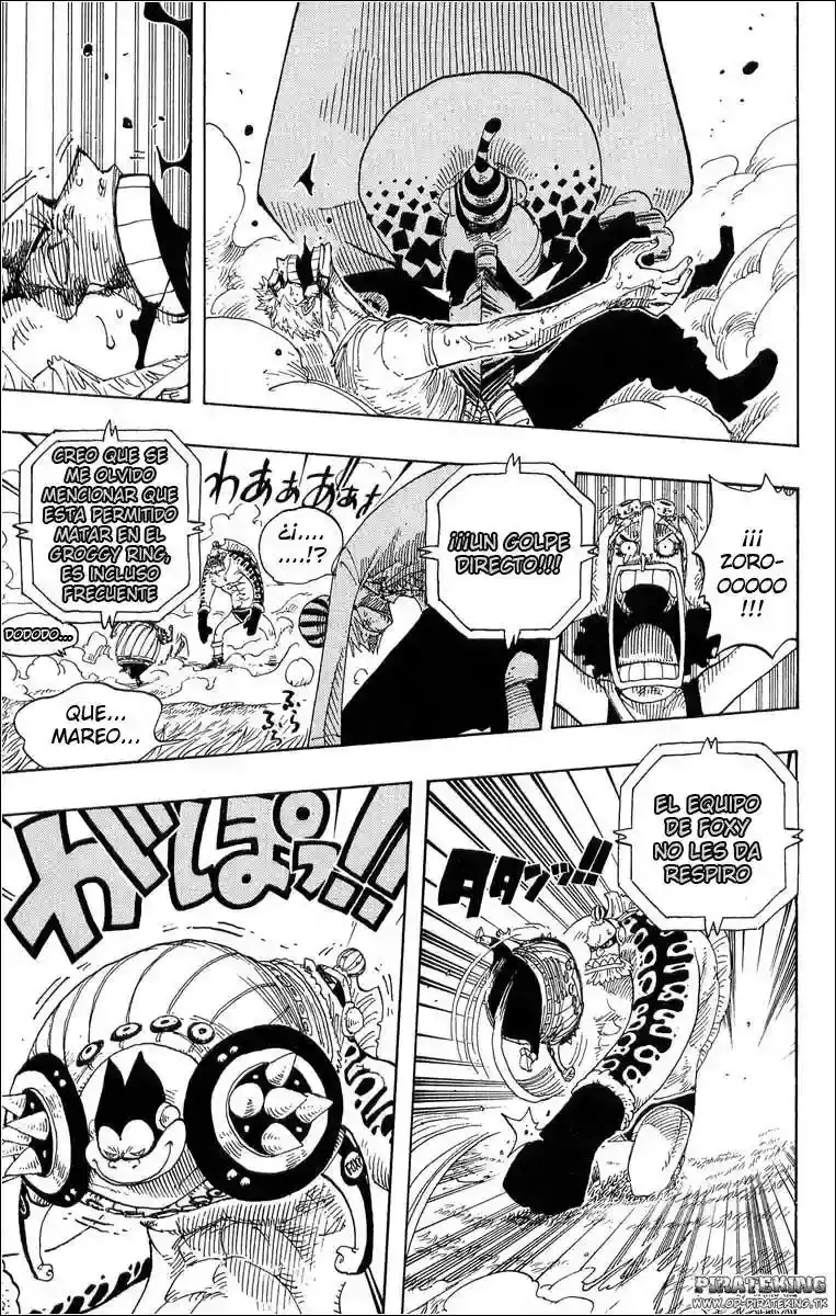 One Piece Capítulo 311 - Página 15 en español