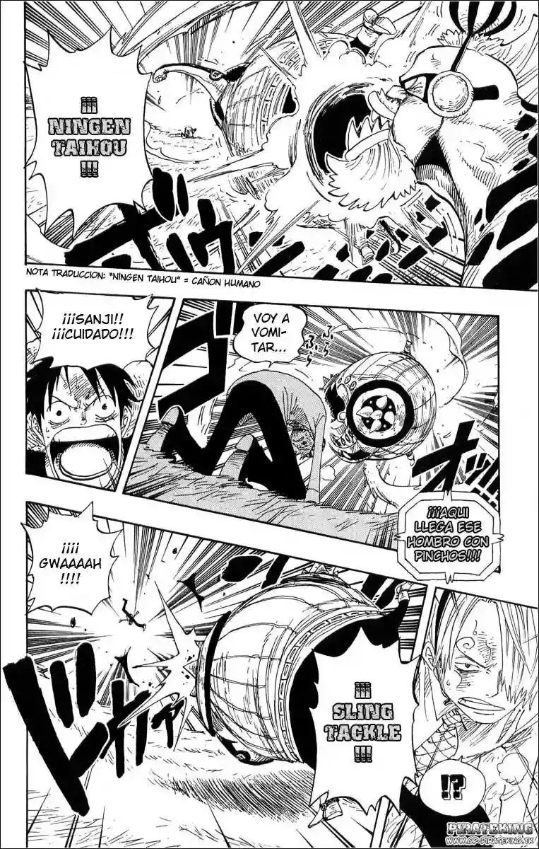 One Piece Capítulo 311 - Página 16 en español