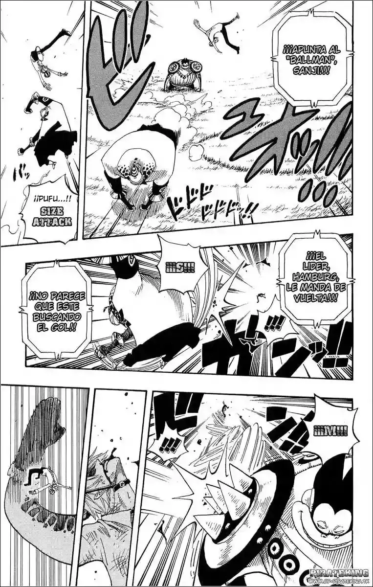 One Piece Capítulo 311 - Página 17 en español