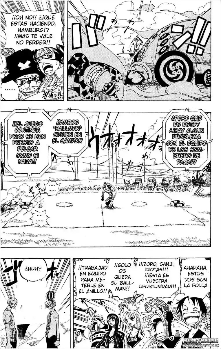 One Piece Capítulo 311 - Página 3 en español