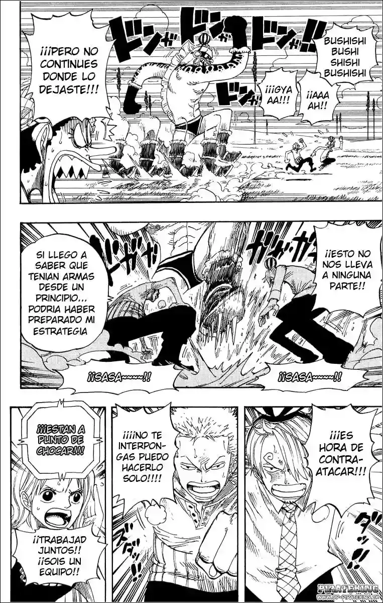 One Piece Capítulo 311 - Página 8 en español