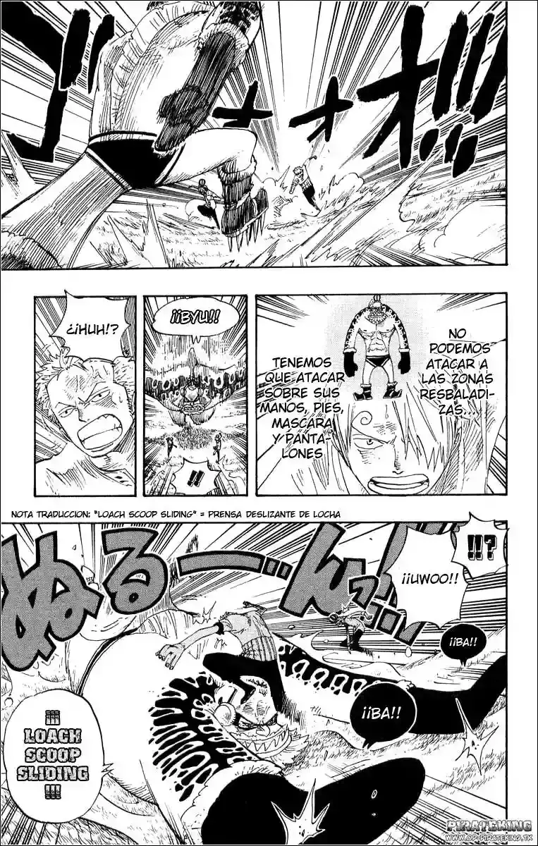 One Piece Capítulo 311 - Página 9 en español