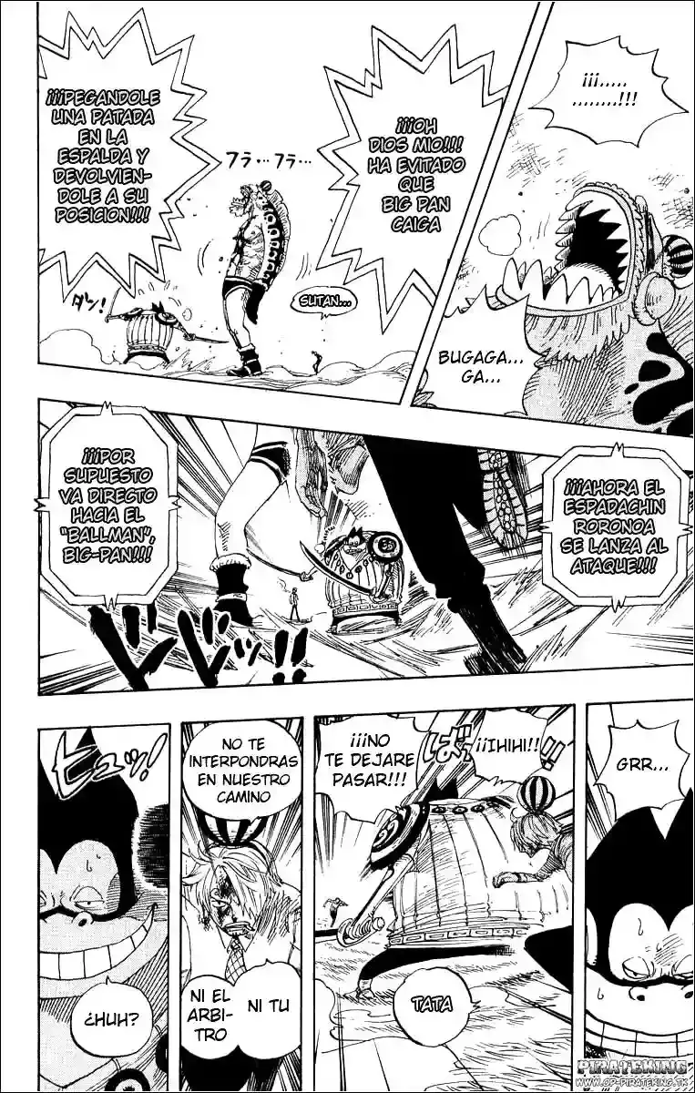 One Piece Capítulo 312 - Página 14 en español