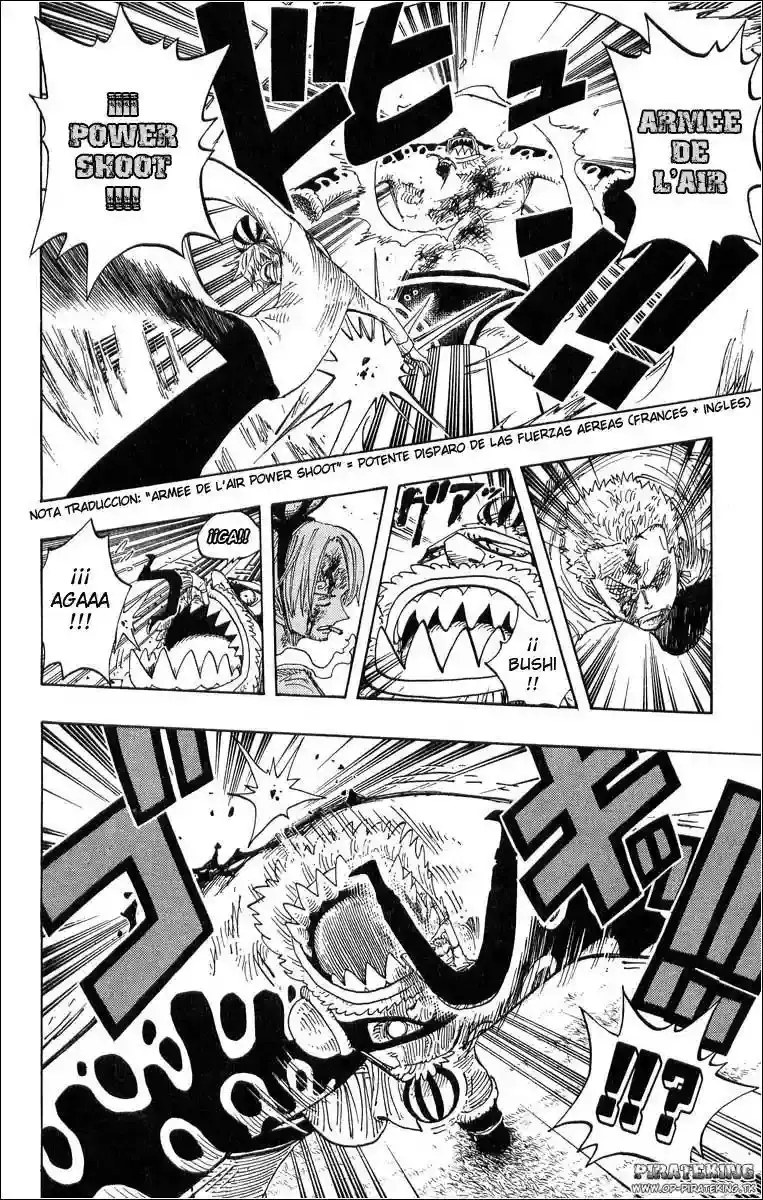 One Piece Capítulo 312 - Página 16 en español