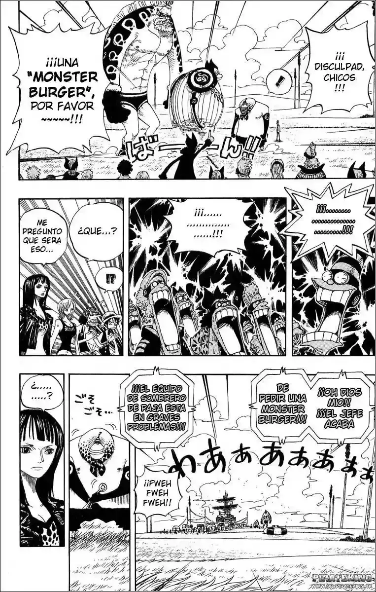 One Piece Capítulo 312 - Página 4 en español
