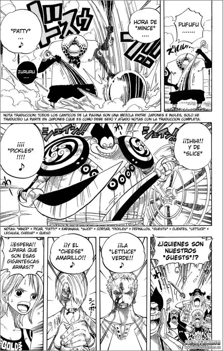 One Piece Capítulo 312 - Página 5 en español