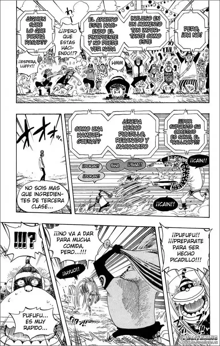 One Piece Capítulo 312 - Página 7 en español