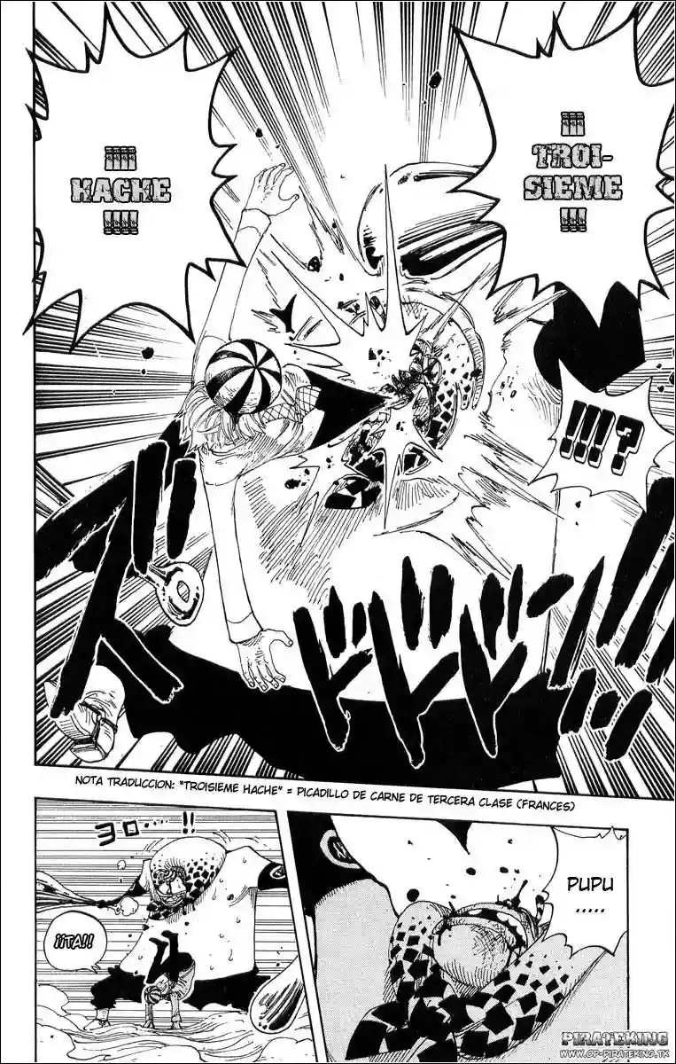 One Piece Capítulo 312 - Página 8 en español