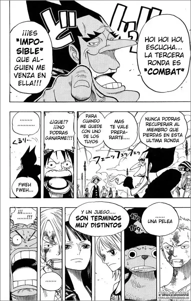 One Piece Capítulo 313 - Página 10 en español