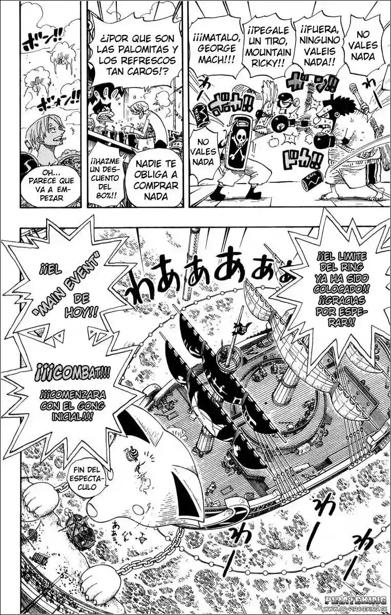One Piece Capítulo 313 - Página 16 en español